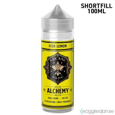 Alchemy | Iced Lemon |100ml Shortfill