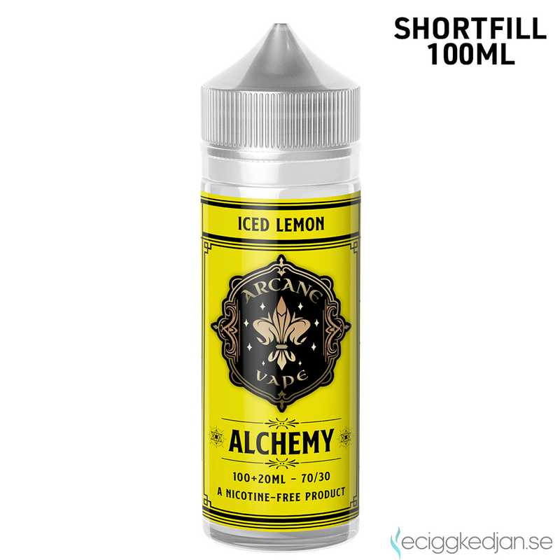 Alchemy | Iced Lemon |100ml Shortfill