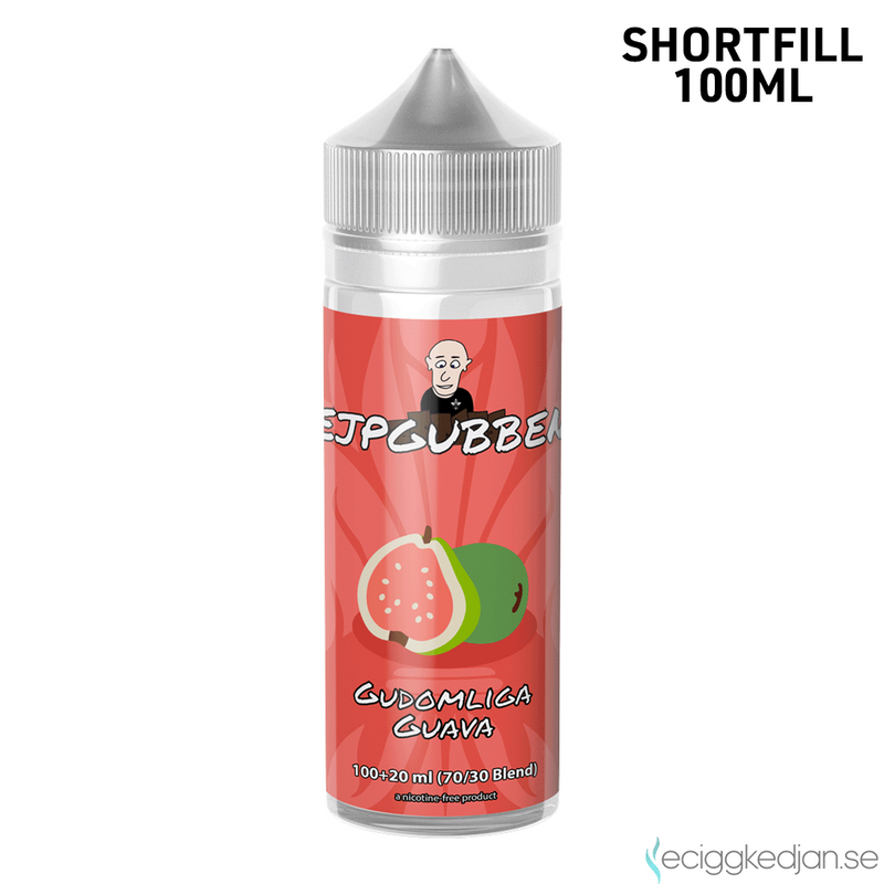 Vejpgubbens | Gudomliga Guava |100ml Shortfill