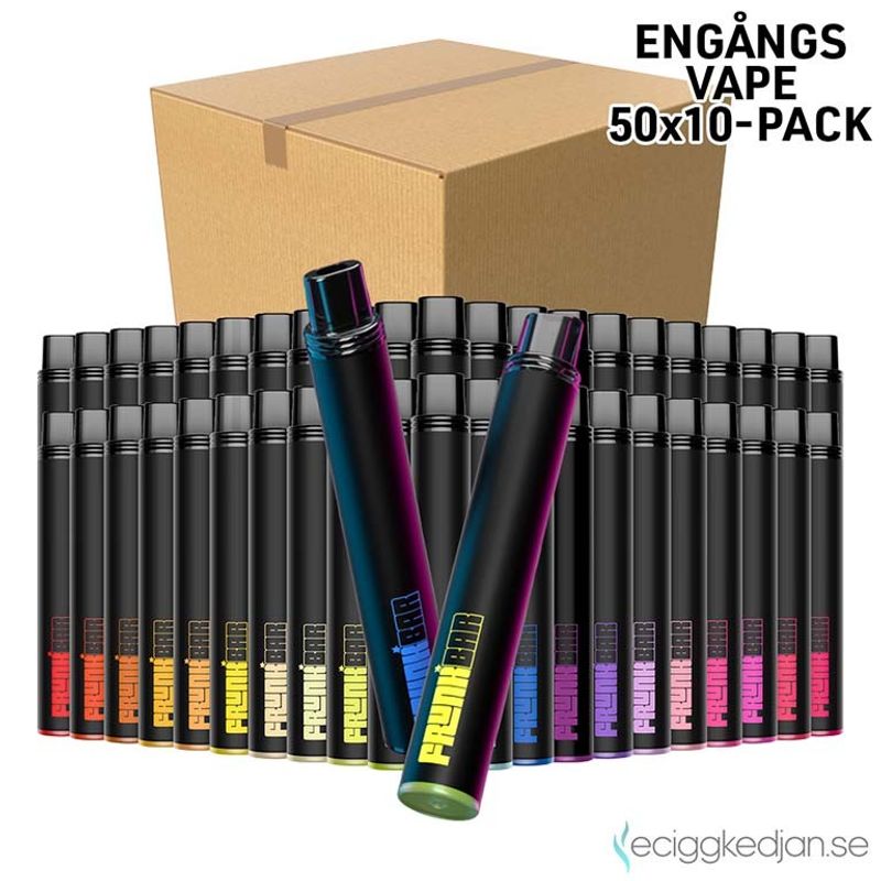 Frunk Bar | Komplett Pack | 50*10pack