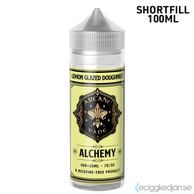 Alchemy | Lemon Glazed Doughnut |100ml Shortfill