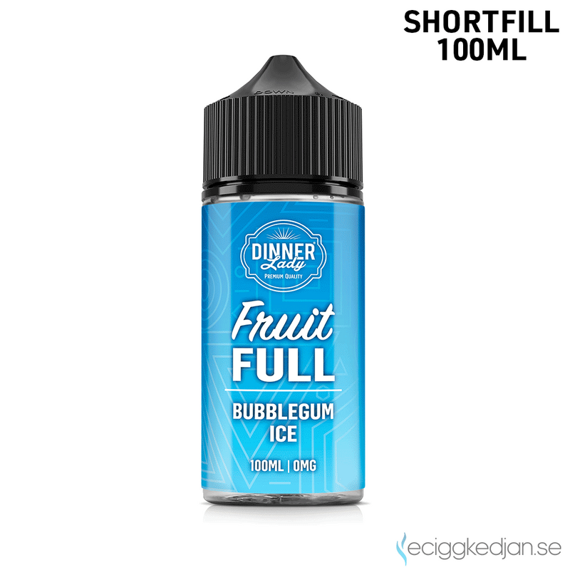 Dinner Lady | Bubblegum Ice | 100ml Shortfill