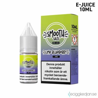 Smooth Salt Fruit | Lime Blueberry | 10ml E-Juice