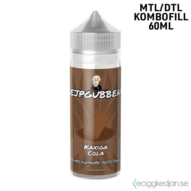 Vejpgubbens | Kaxiga Cola | 60ml Kombofill