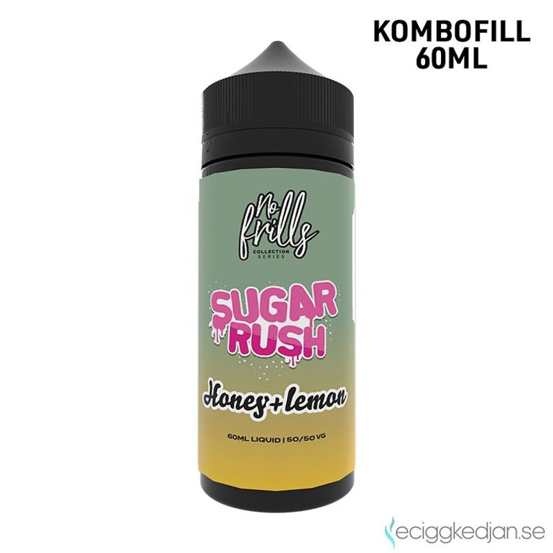 No Frills | Sugar Rush Honey Lemon | 60ml Kombofill