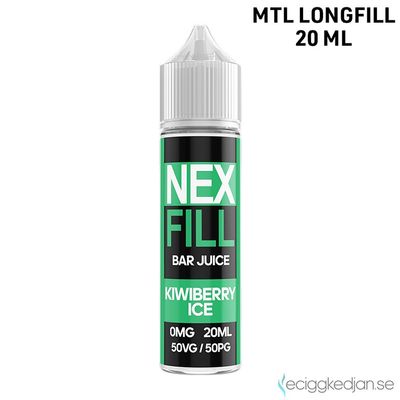 NEX FILL | Kiwiberry Ice | 20ml Longfill