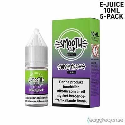 Smooth Salt Fruit | Apple Grape | 10ml E-Juice | 5pack