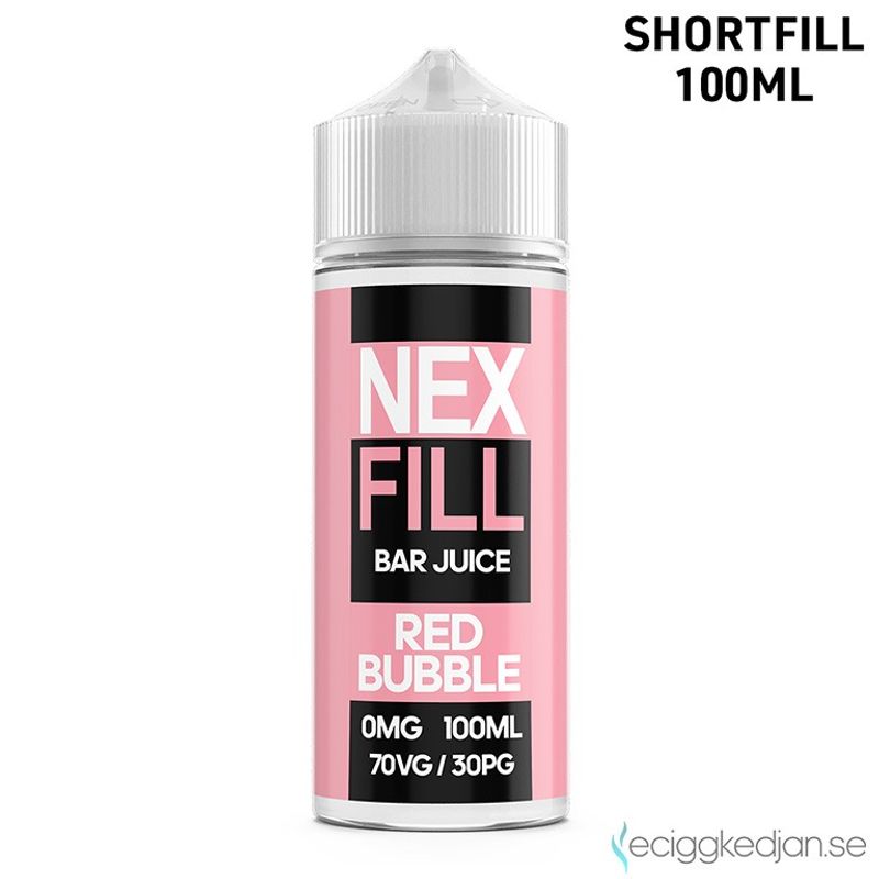 NEX FILL | Red Bubble |100ml Shortfill
