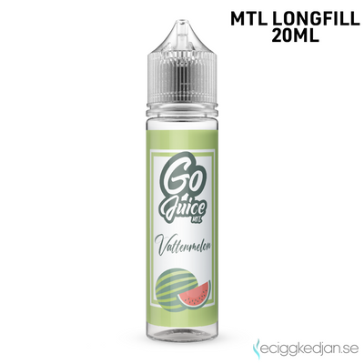 Go Juice | Vattenmelon | 20ml Longfill