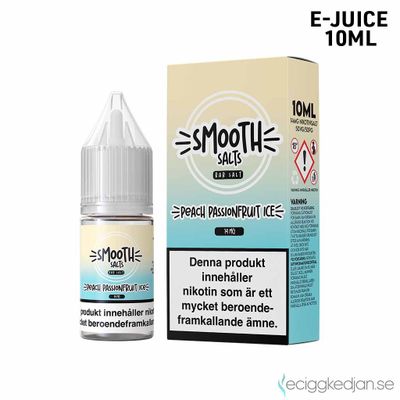 Smooth Salt ICE | Peach Passionfruit Ice | 10ml E-Juice