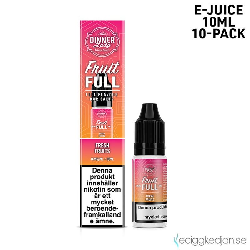 Dinner Bar Salts | Fresh Fruits | 10ml E-Juice | 10pack