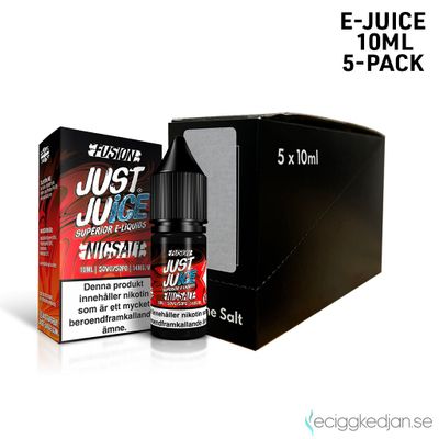 Just Juice Fusion | Mango & Blood Orange on Ice | 10ml E-Juice | 5pack