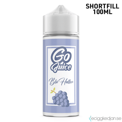 Go Juice | Blå Hallon |100ml Shortfill