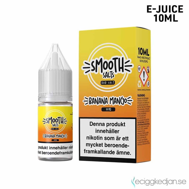 Smooth Salt Fruit | Banana Mango | 10ml E-Juice