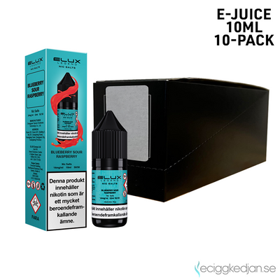 Elux Legends | Blueberry Sour Raspberry | 10ml E-Juice | 10pack