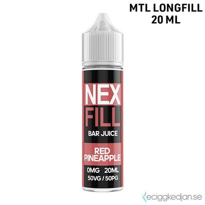 NEX FILL | Red Pineapple | 20ml Longfill