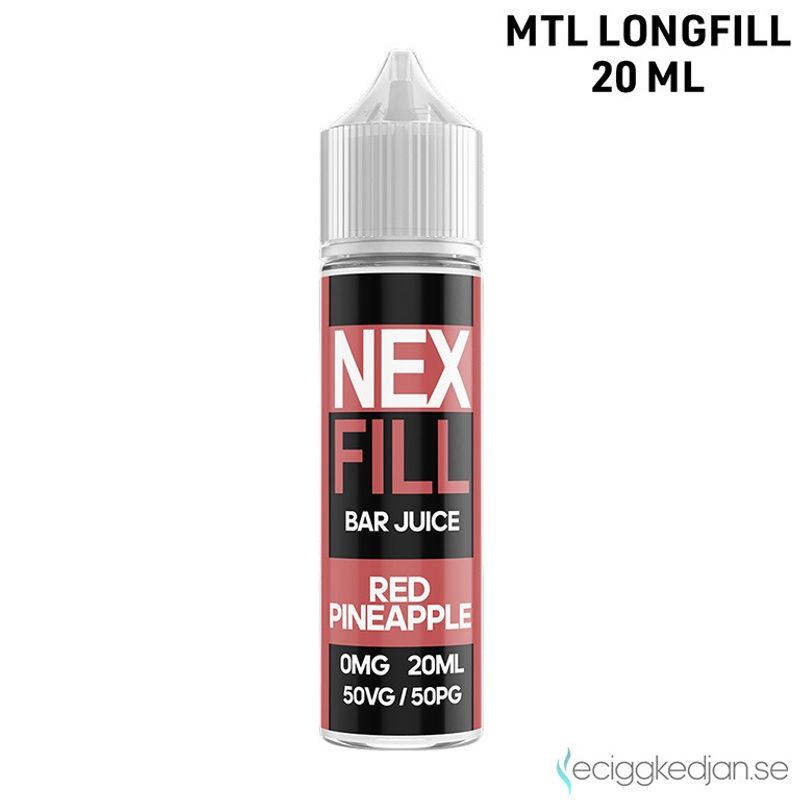 NEX FILL | Red Pineapple | 20ml Longfill