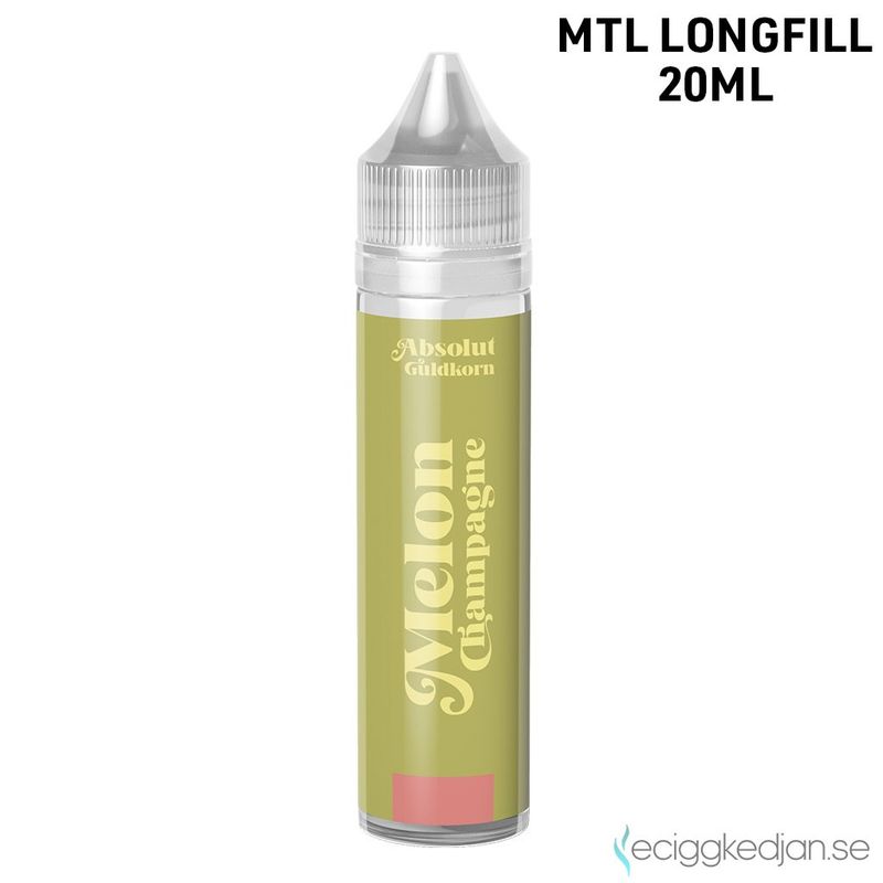 Absolut Guldkorn | Melon Champagne | 20ml Longfill