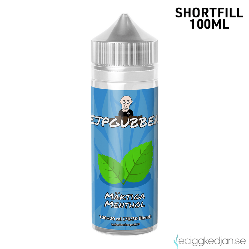 Vejpgubbens | Mäktiga Menthol |100ml Shortfill