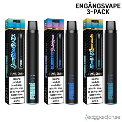 Frunk Bar Mixpack | Blue Mix | Engångsvape