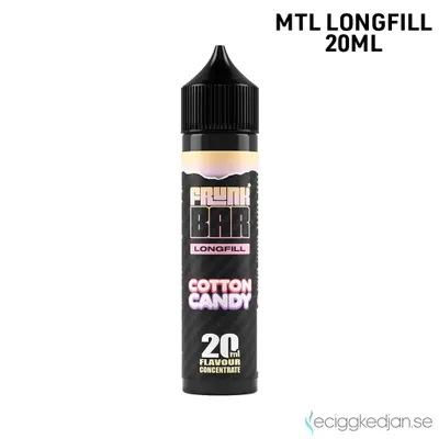 Frunk Bar | Cotton Candy | 20ml Longfill