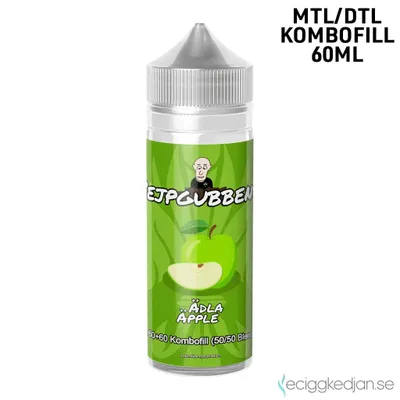Vejpgubbens | Ädla Äpple | 60ml Kombofill