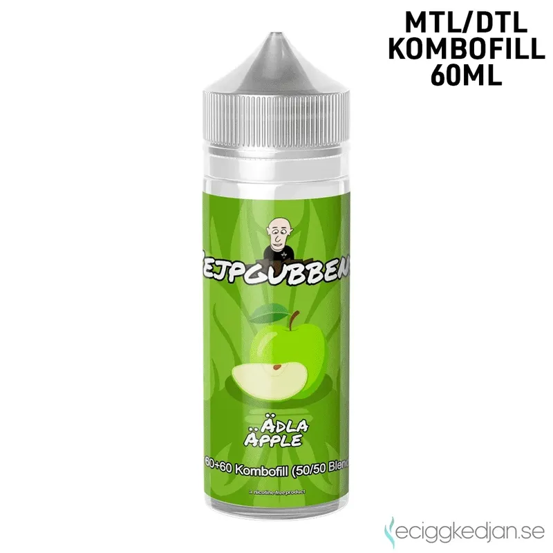 Vejpgubbens | Ädla Äpple | 60ml Kombofill