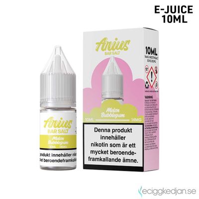 Arius Bar Salt Candy | Melon Bubblegum | 10ml E-Juice