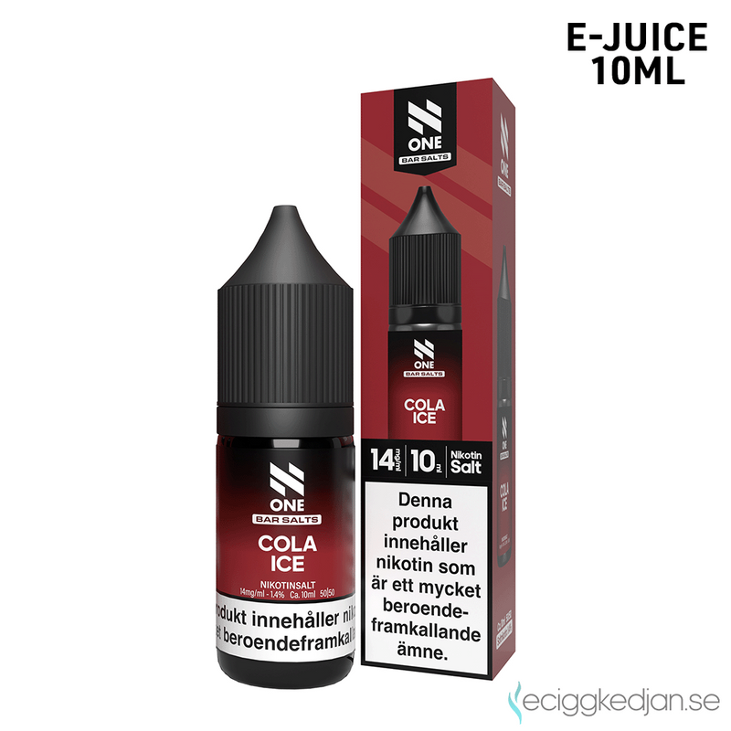 N One Crystal | Cola Ice | 10ml E-Juice