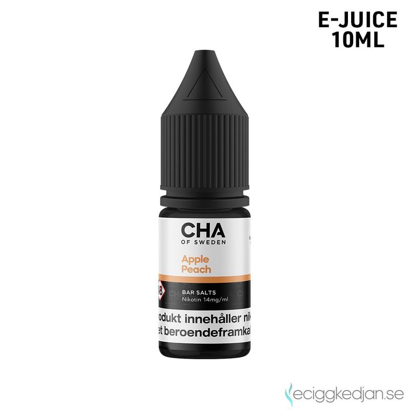 CHA of Sweden Fruit Edition | Apple Peach | 10ml E-Juice