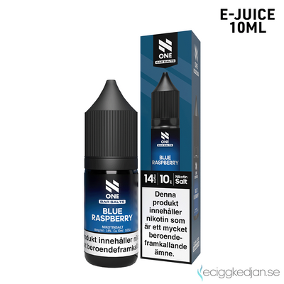 N One Crystal | Blue Raspberry | 10ml E-Juice