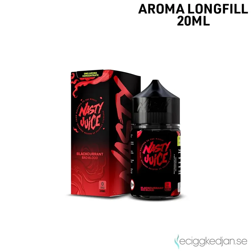 Nasty Aroma | Bad Blood | 20ml Longfill