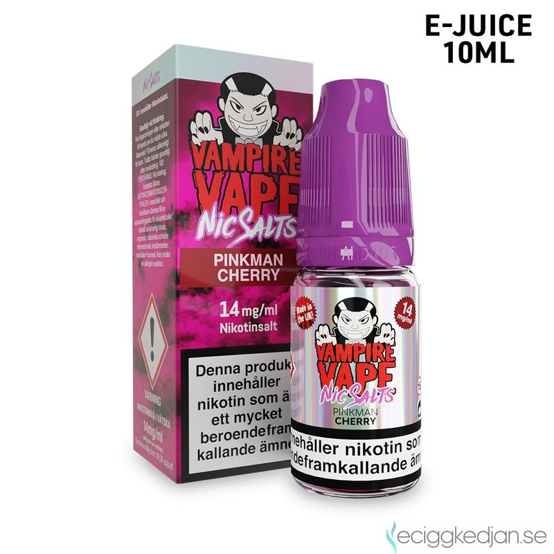 Vampire Vape | Pinkman Cherry | 10ml E-Juice