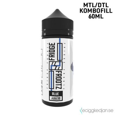 Fridge Frootz | Blueberry | 60ml Kombofill