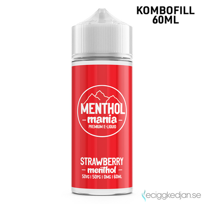 Menthol Mania | Strawberry Menthol | 60ml Kombofill