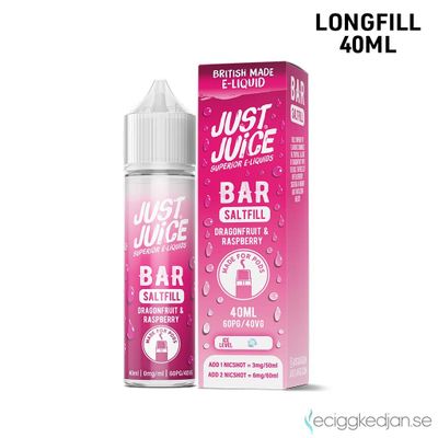 Just Juice Bar | Dragonfruit Raspberry | 40ml Longfill
