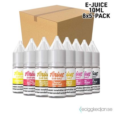 Arius Bar Salt Frost 14mg Nikotinsalt | Komplett Pack | 8*5pack