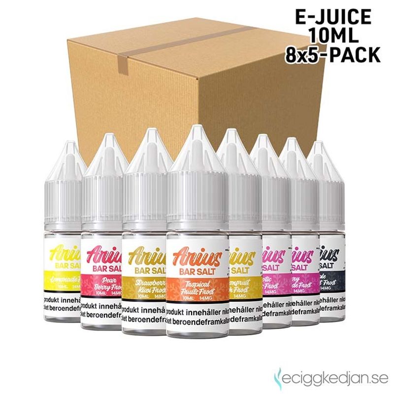 Arius Bar Salt Frost 14mg Nikotinsalt | Komplett Pack | 8*5pack
