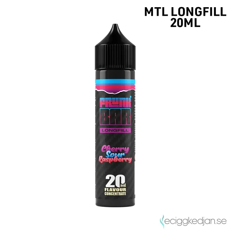 Frunk Bar | Cherry Sour Raspberry | 20ml Longfill