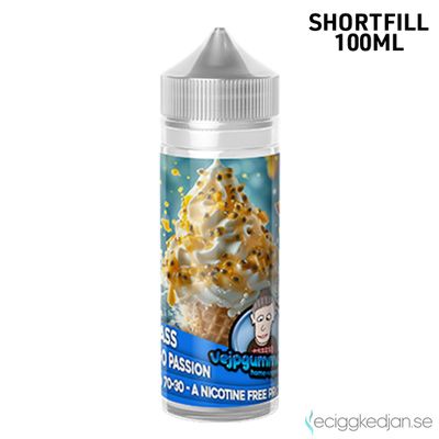 Vejpgummans Glass | Mango Passion |100ml Shortfill