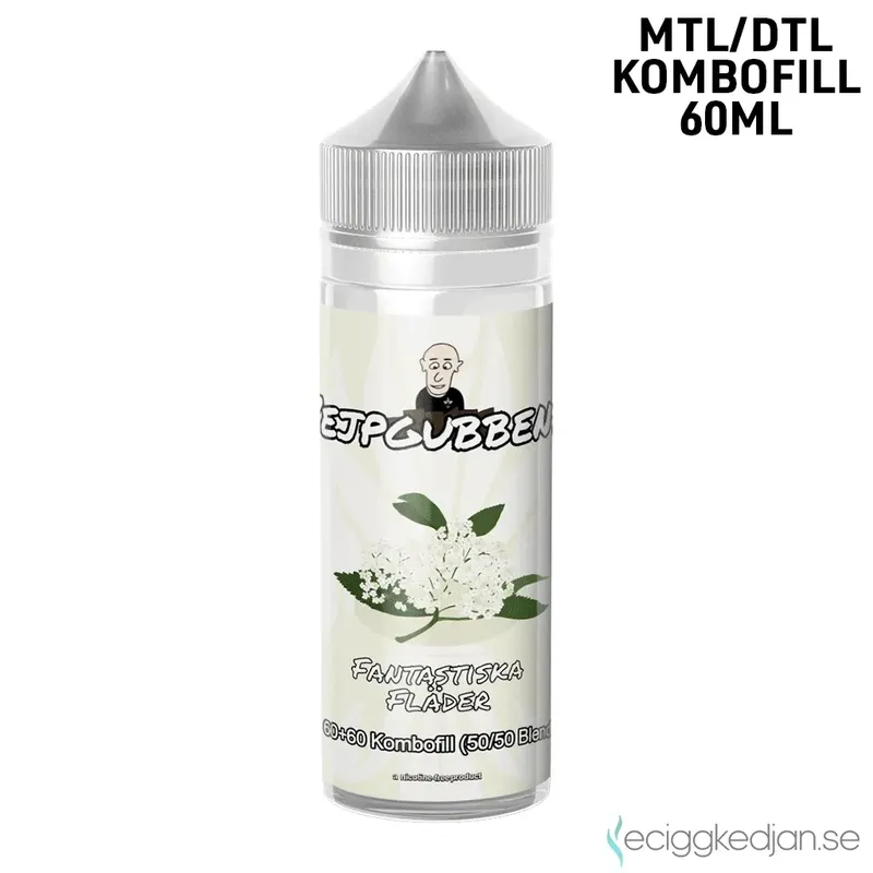 Vejpgubbens | Fantastiska Fläder | 60ml Kombofill