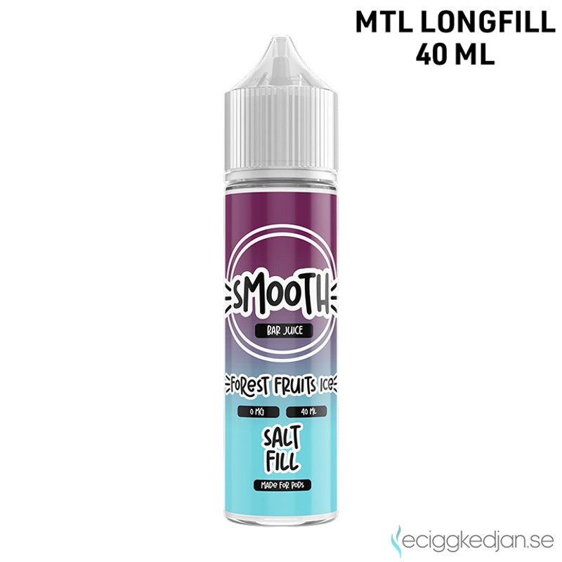 Smooth Bar | Forest Fruits Ice | 40ml Longfill