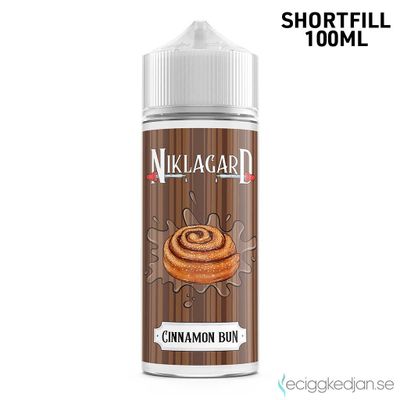 Niklagard | Cinnamon Bun | 100ml Shortfill