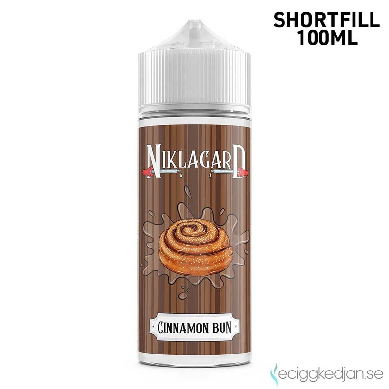 Niklagard | Cinnamon Bun | 100ml Shortfill