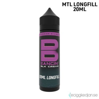 Bangin | Blk Cream | 20ml Longfill