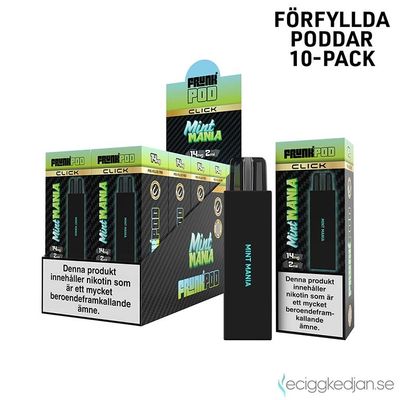 Pod Click | Frunk | Mint Mania | 10pack