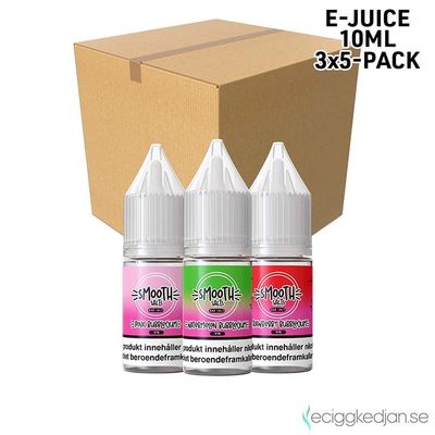 Smooth Salt Sweet 14mg Nikotinsalt | Komplett Pack | 3*5pack