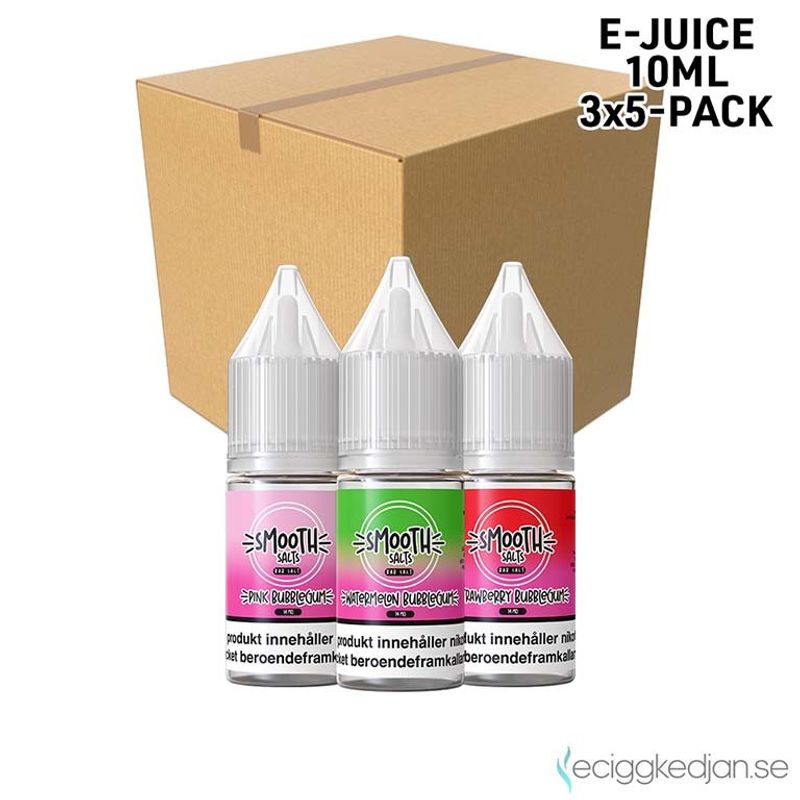 Smooth Salt Sweet 14mg Nikotinsalt | Komplett Pack | 3*5pack