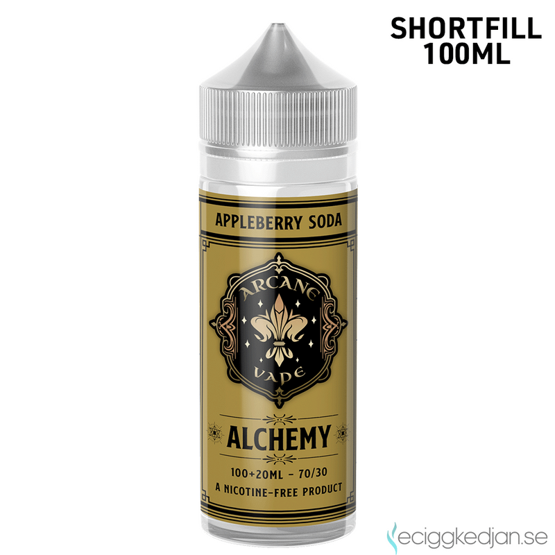 Alchemy | Appleberry Soda |100ml Shortfill