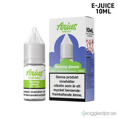 Arius Bar Salt Fruity | Blueberry Limeade | 10ml E-Juice